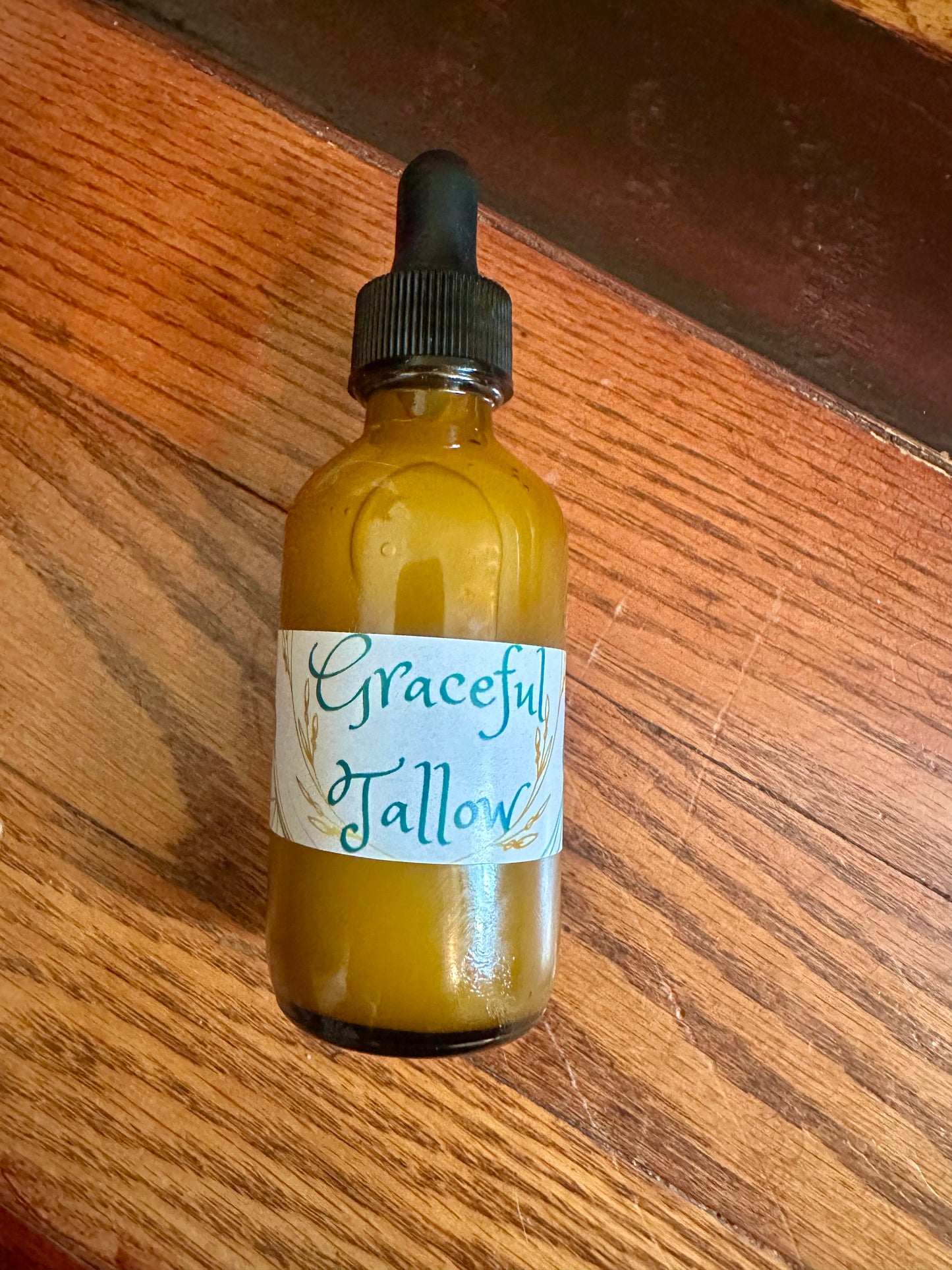 Tallow Emu Oil Facial Serum for the Face, Hair, and Body!