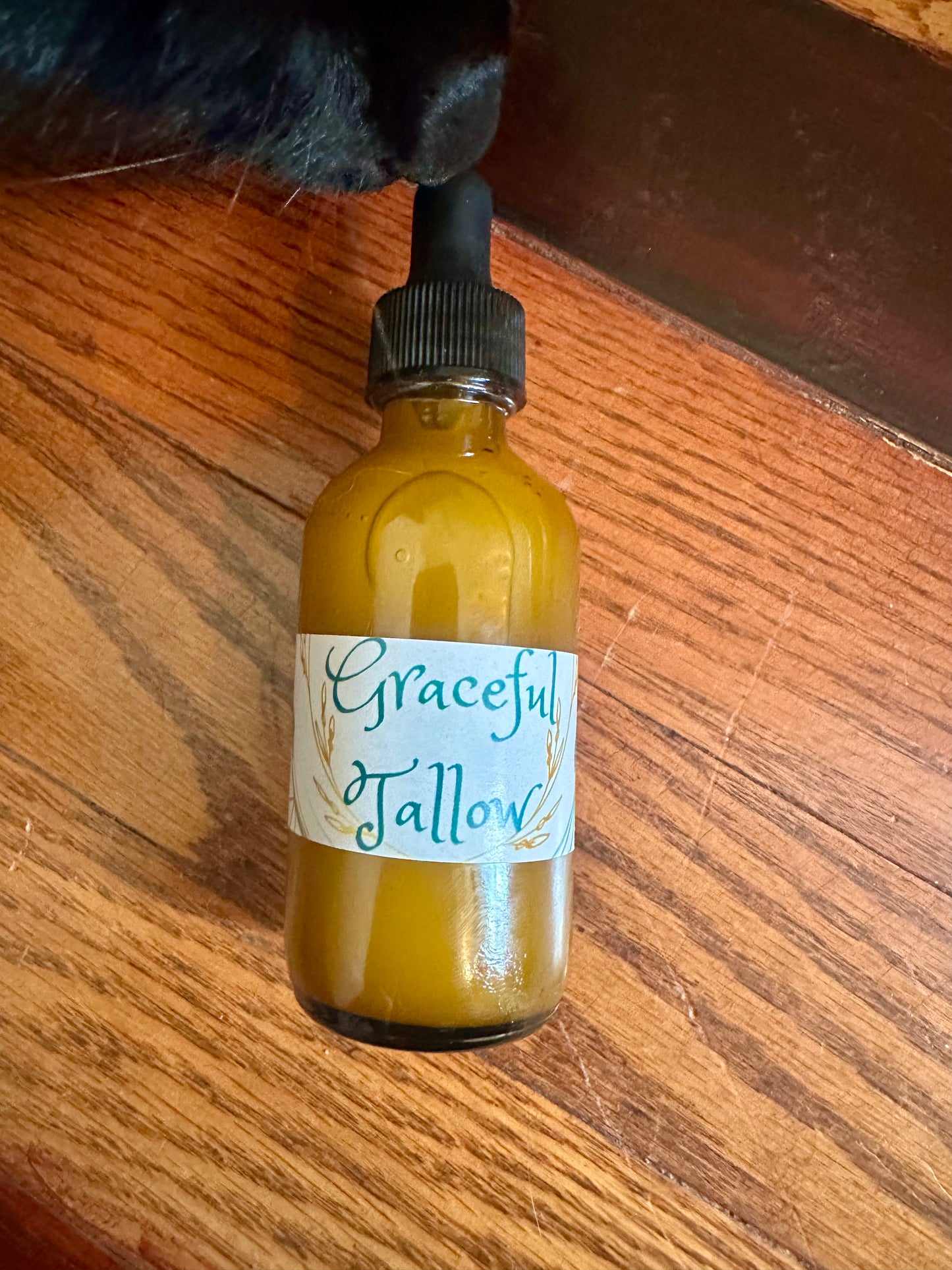 Tallow Emu Oil Facial Serum for the Face, Hair, and Body!