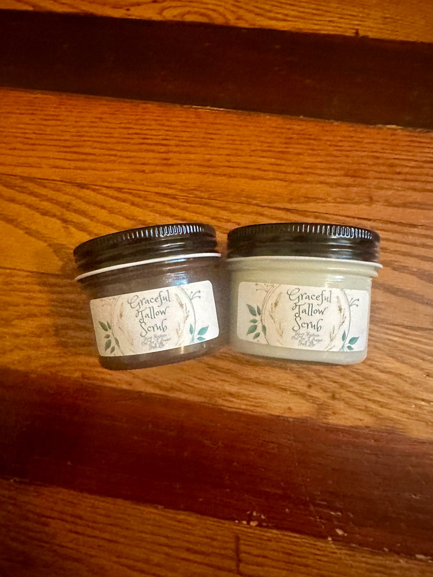 Coffee Sub Tallow Scrubs for Face and Body Scrubs Grass Fed Beef Tallow Scrub Moisturizer Facial Scrub for Christmas presents for Carnivore