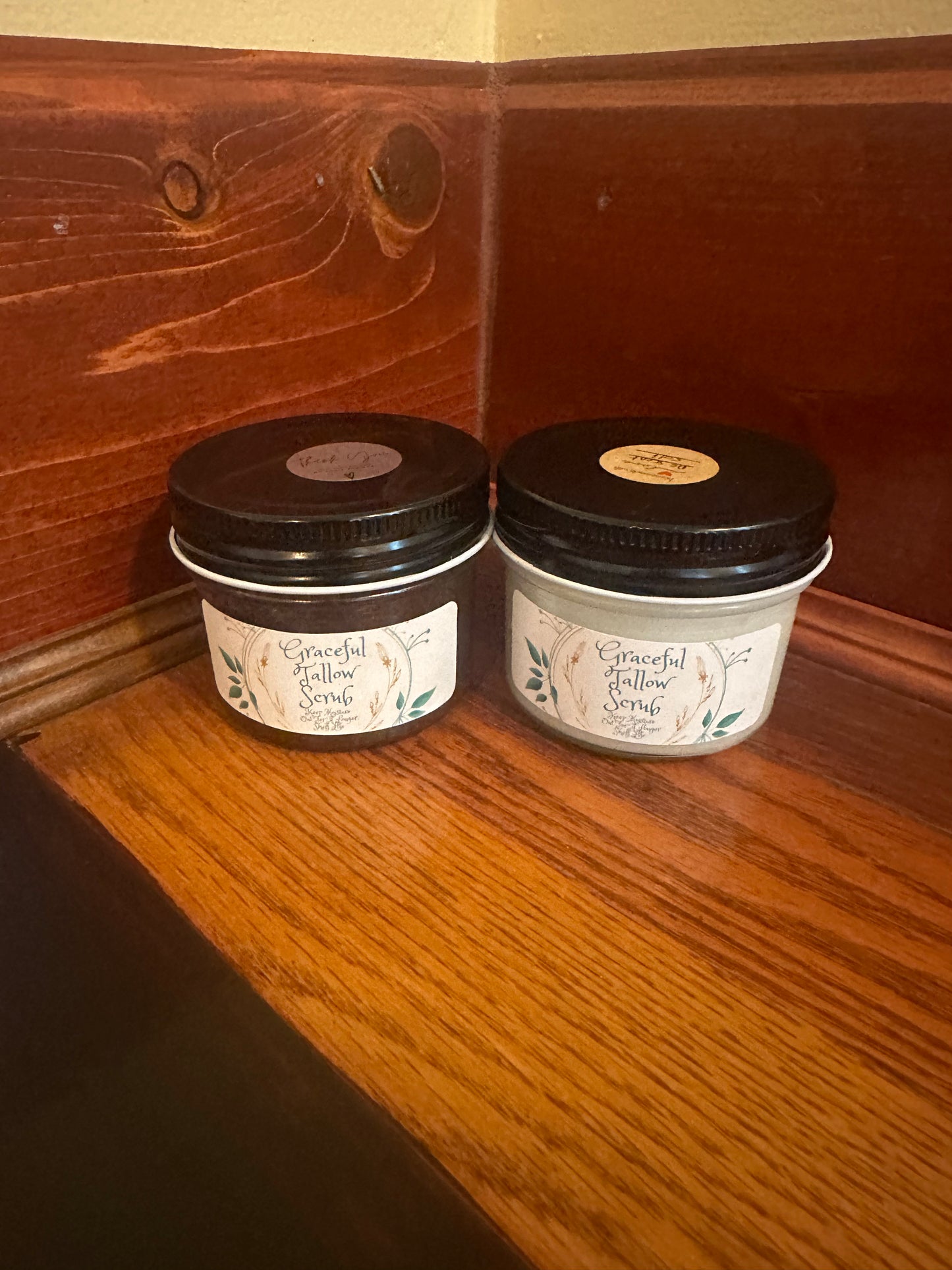 Coffee Sub Tallow Scrubs for Face and Body Scrubs Grass Fed Beef Tallow Scrub Moisturizer Facial Scrub for Christmas presents for Carnivore