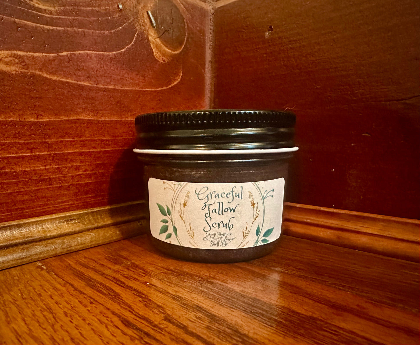 Coffee Sub Tallow Scrubs for Face and Body Scrubs Grass Fed Beef Tallow Scrub Moisturizer Facial Scrub for Christmas presents for Carnivore