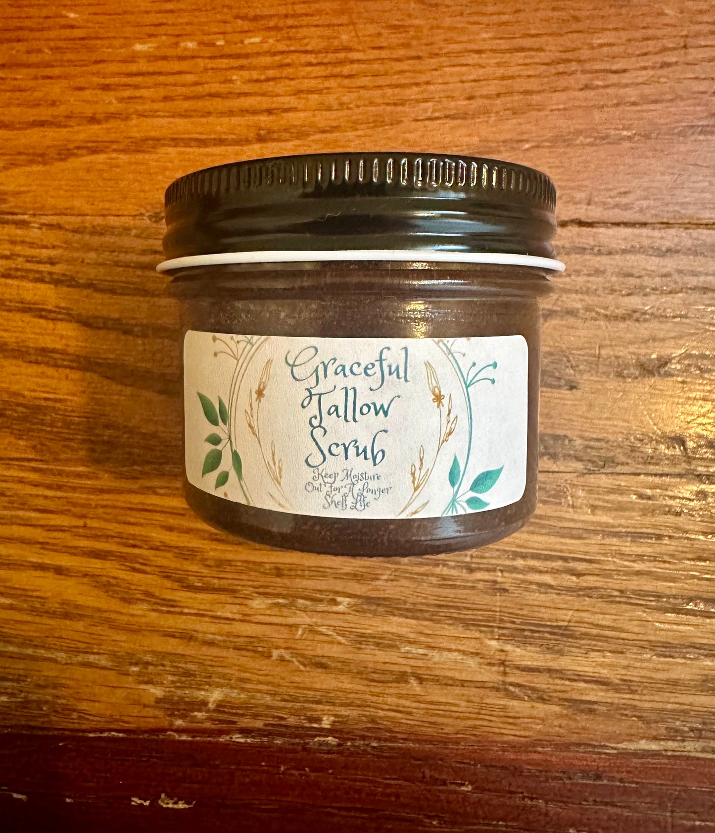 Coffee Sub Tallow Scrubs for Face and Body Scrubs Grass Fed Beef Tallow Scrub Moisturizer Facial Scrub for Christmas presents for Carnivore