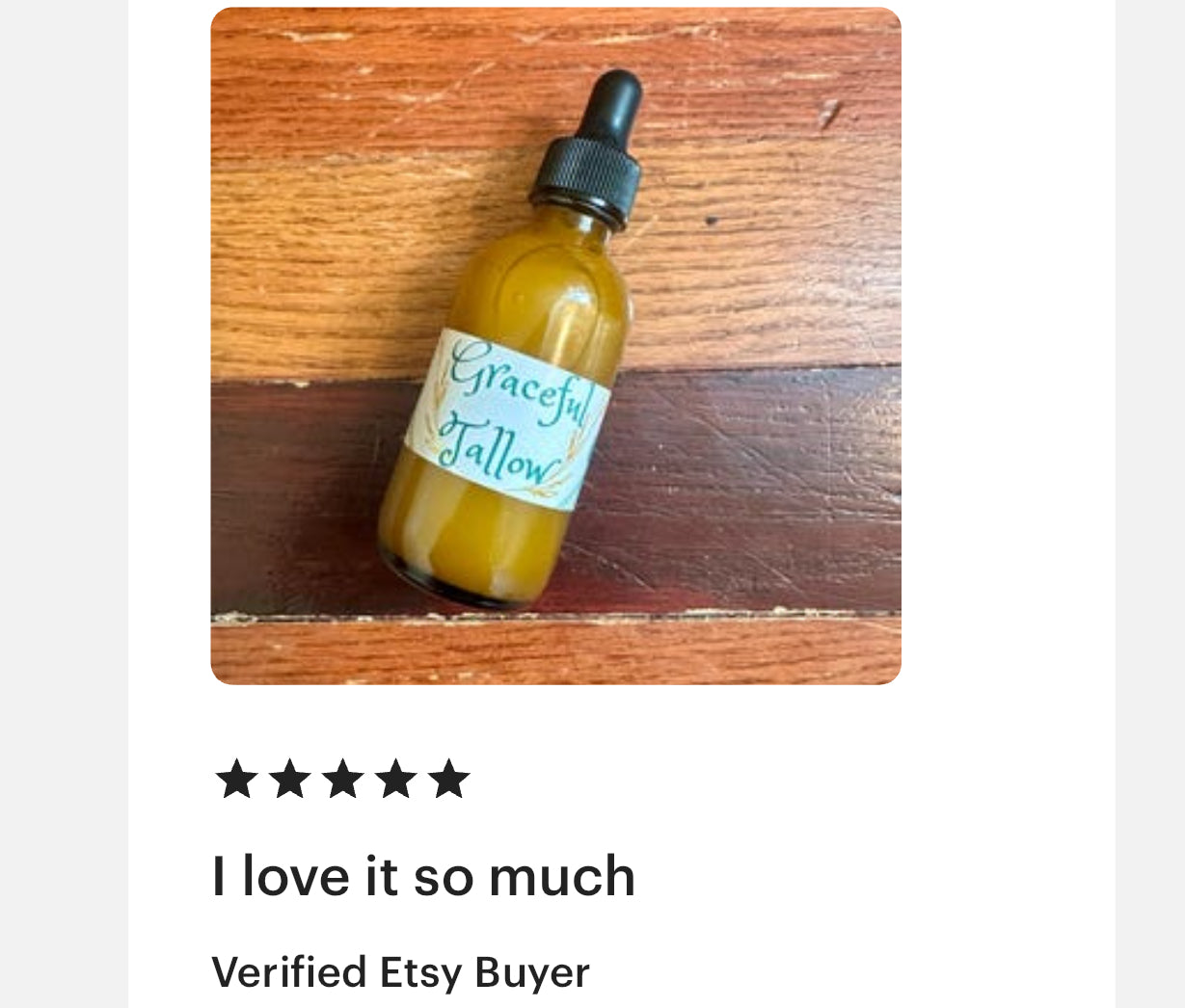 Tallow Emu Oil Facial Serum for the Face, Hair, and Body!