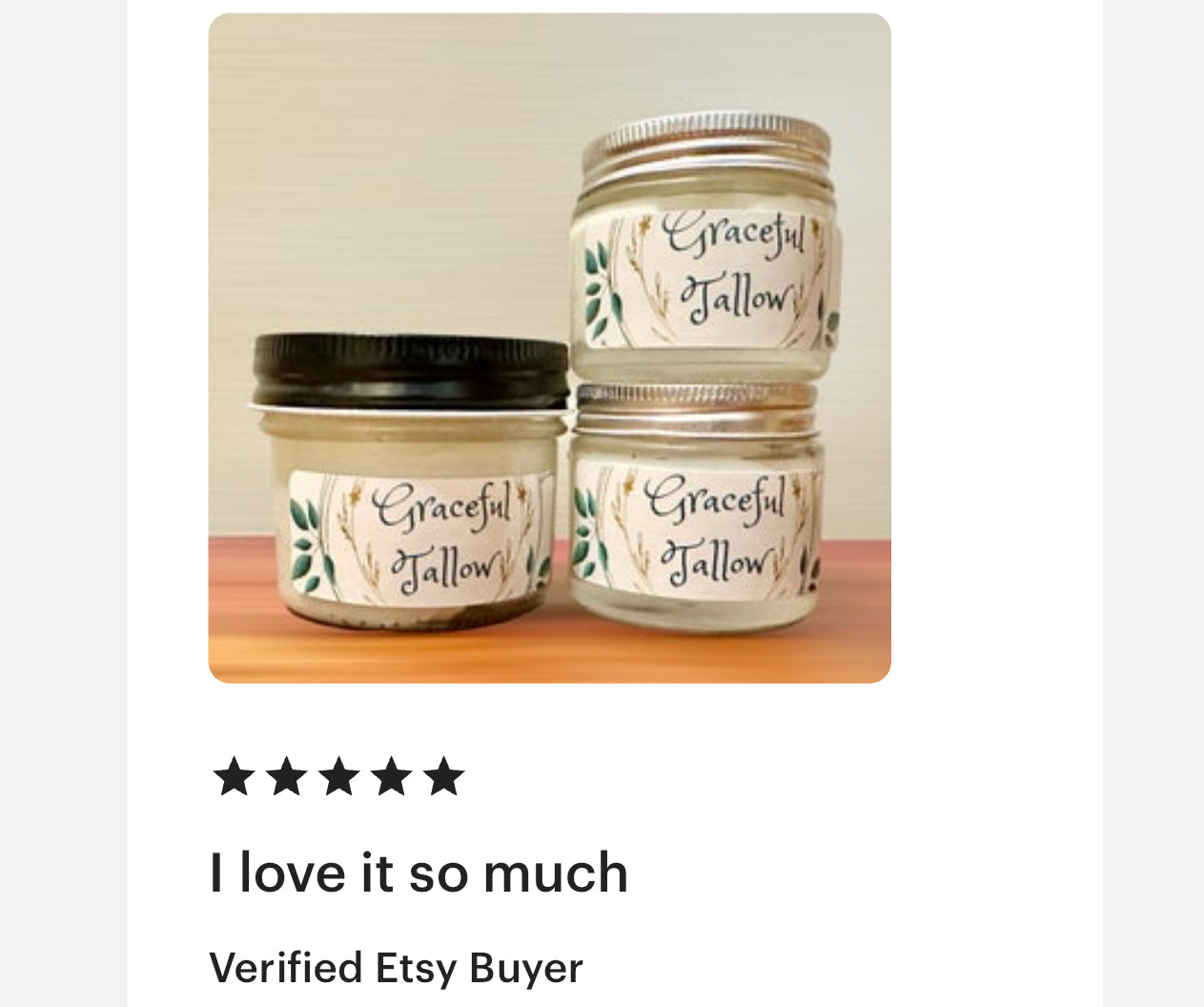 Diaper Rash Cream Moisturizing Grass Fed Tallow Baby Lotion Tallow Body Butter All Natural Skin care gift for Mom gifts for baby