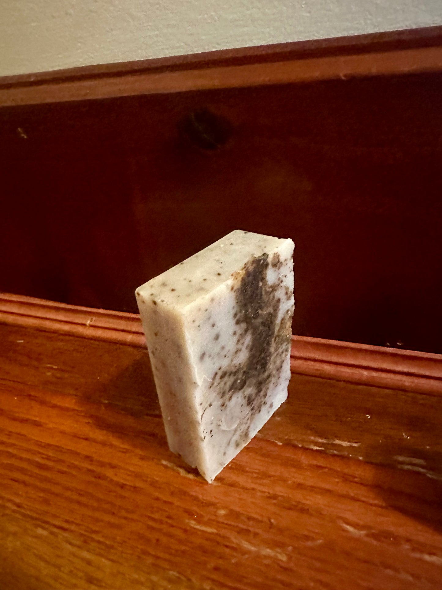 Exfoliating Coffee Soap Handmade Grass Fed Tallow Soap Bar gift Carnivore diet Animal Based Soap Handcrafted Home Made All Natural Bars