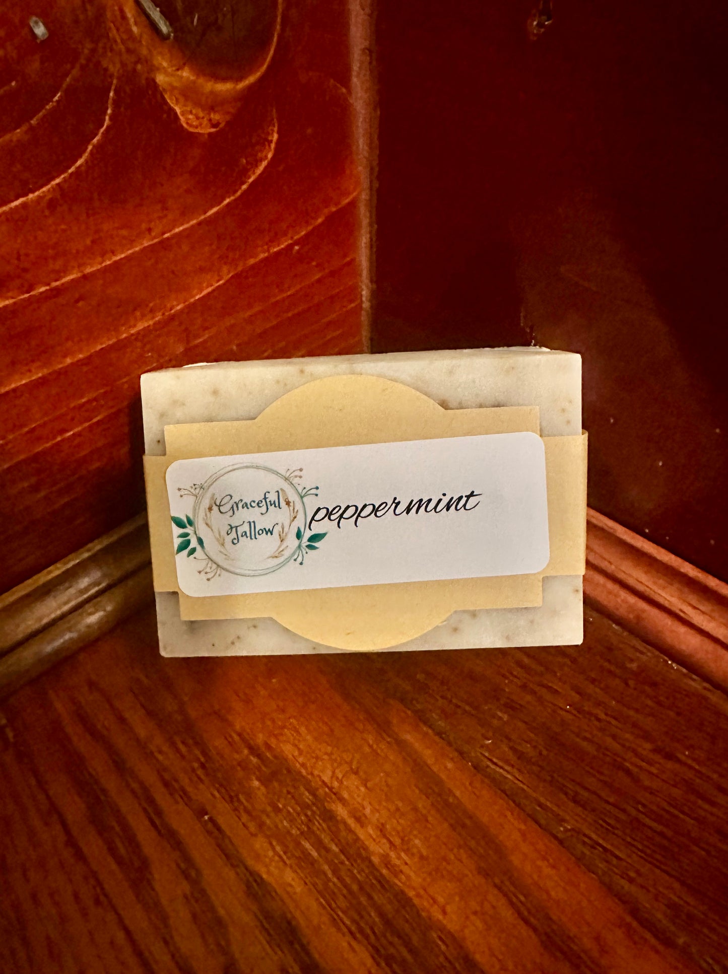 Exfoliating Coffee Soap Handmade Grass Fed Tallow Soap Bar gift Carnivore diet Animal Based Soap Handcrafted Home Made All Natural Bars