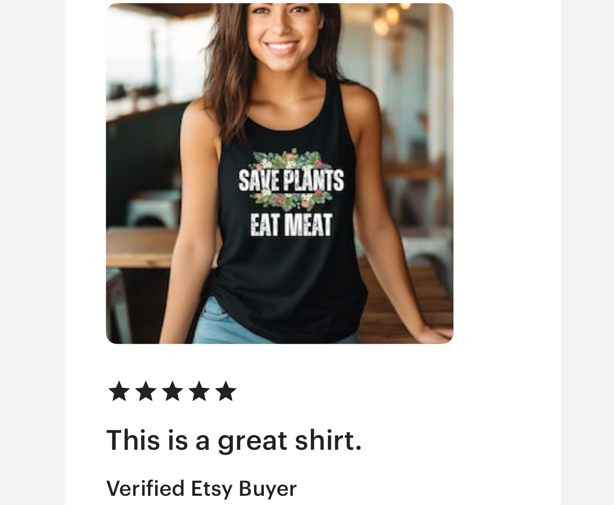 Eat Meat Tank Top For Carnivore Diet Tshirt Save Plants Eat Meat Tank Tops Funny Meat Pun BBQ quote Shirt for Funny Saying T-shirt for him