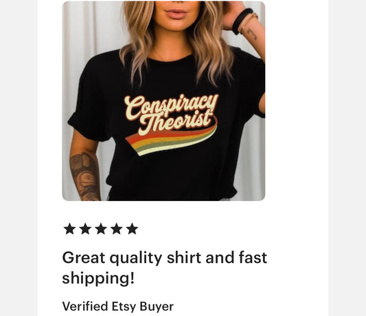 Conspiracy Theorist T-shirt for Conspiracies Lover Tshirts Funny Conspiracy T Shirt for Funny gift ideas for Him gifts for Women Retro Tees