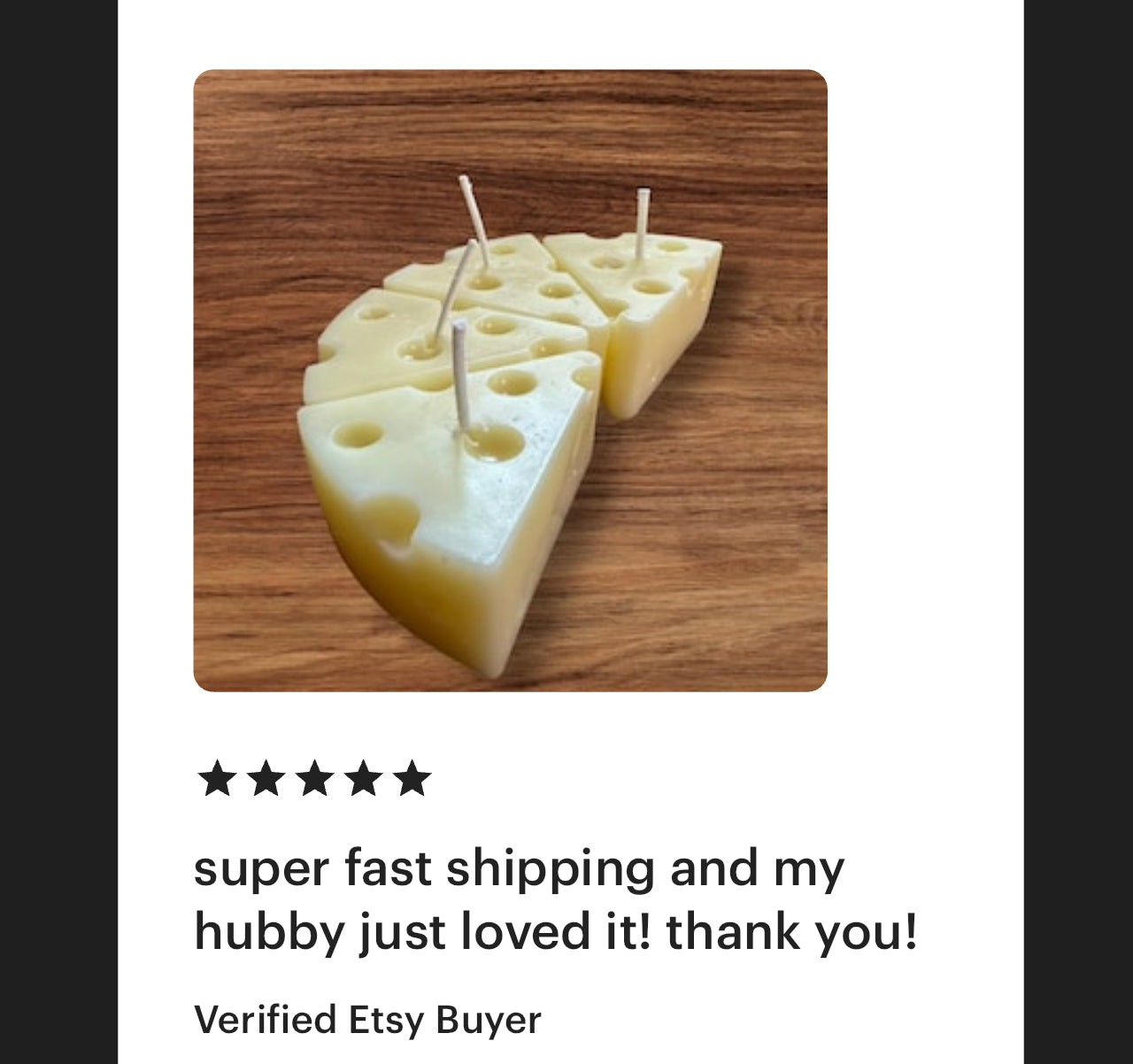 Cheese Shaped Candle All Natural Beeswax & Tallow Candles! Food Shape Candles Scented with Essential Oils for Cheese Lover gift for Cheesy