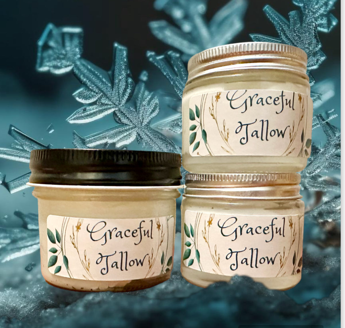 Activated Charcoal Moisturizer Grass Fed Tallow Face & Body Lotion / Eye Cream! Skin care gift Hydrating body butter Detox Lotions for Acne