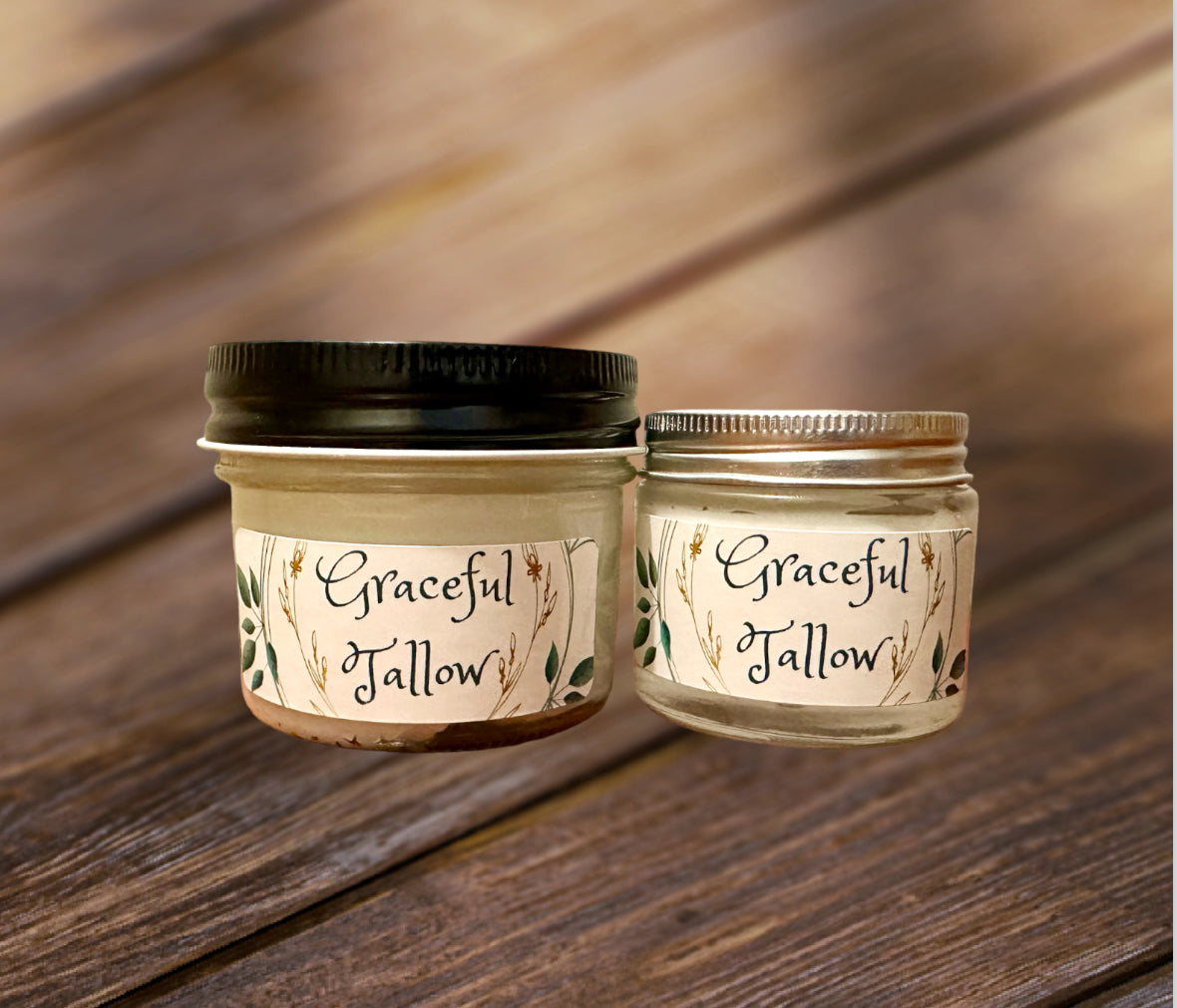 Activated Charcoal Moisturizer Grass Fed Tallow Face & Body Lotion / Eye Cream! Skin care gift Hydrating body butter Detox Lotions for Acne