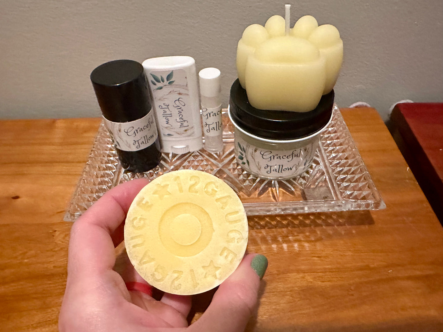 Tallow Winter Balm with Emu Oil! Grass Fed Tallow Body Lotion for 4oz Hand Cream for Skincare gift for Her gift for Dry Skin Carnivore 4oz