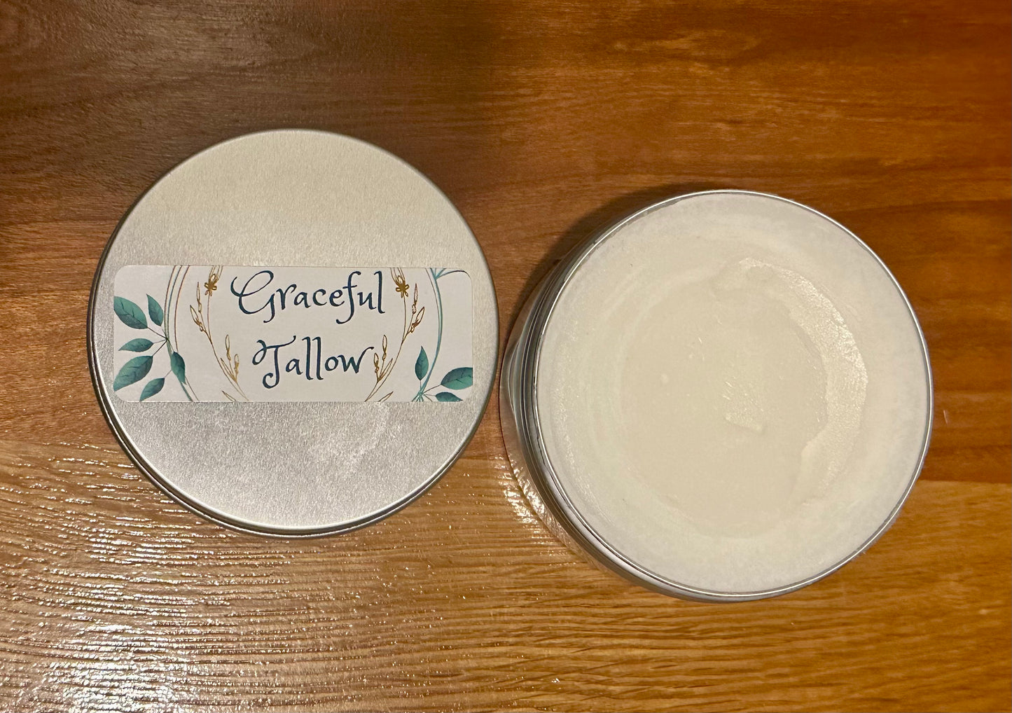 Tallow Winter Balm with Emu Oil! Grass Fed Tallow Body Lotion for 4oz Hand Cream for Skincare gift for Her gift for Dry Skin Carnivore 4oz
