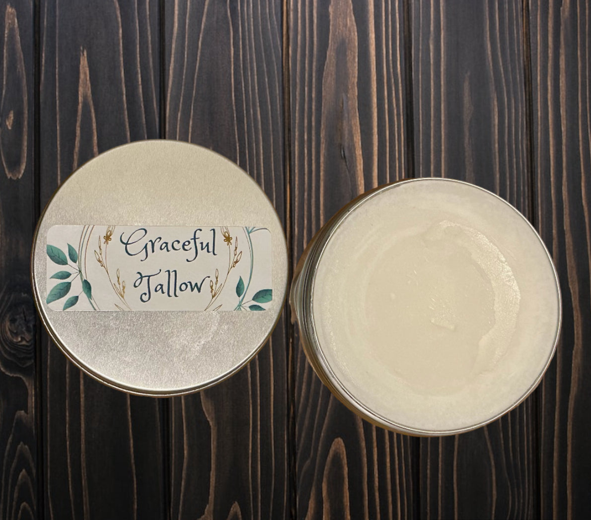 Tallow Winter Balm with Emu Oil! Grass Fed Tallow Body Lotion for 4oz Hand Cream for Skincare gift for Her gift for Dry Skin Carnivore 4oz