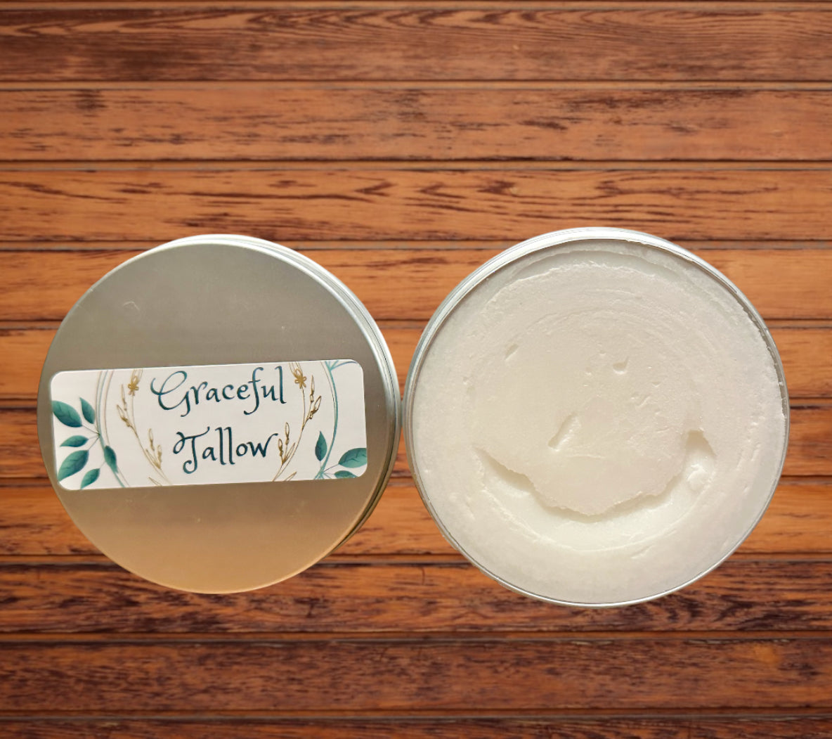 Tallow Winter Balm with Emu Oil! Grass Fed Tallow Body Lotion for 4oz Hand Cream for Skincare gift for Her gift for Dry Skin Carnivore 4oz
