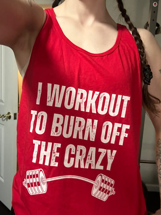 Funny Workout Tank Top for Fitness Lover gift for Gym Lover Top Funny Tank Top for Mens gifts Powerlifting Weightlifting Tanks
