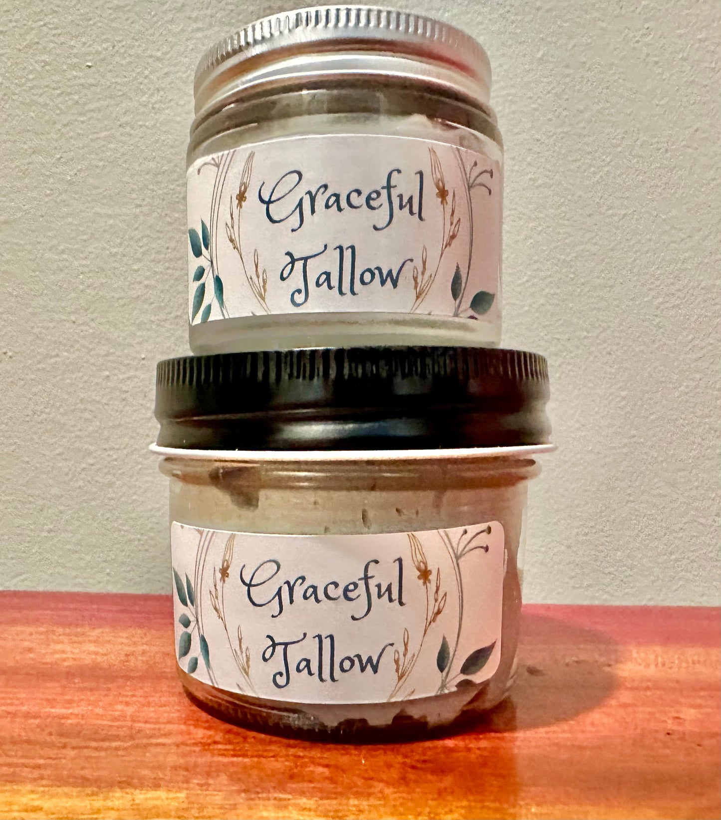 Activated Charcoal Moisturizer Grass Fed Tallow Face & Body Lotion / Eye Cream! Skin care gift Hydrating body butter Detox Lotions for Acne