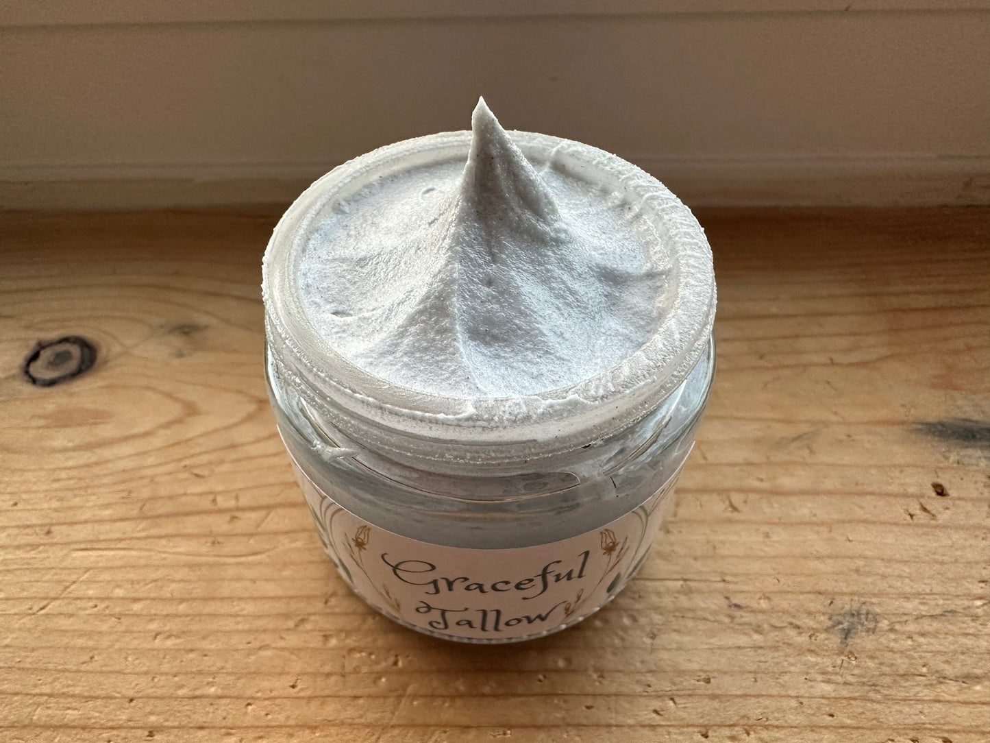 Activated Charcoal Moisturizer Grass Fed Tallow Face & Body Lotion / Eye Cream! Skin care gift Hydrating body butter Detox Lotions for Acne