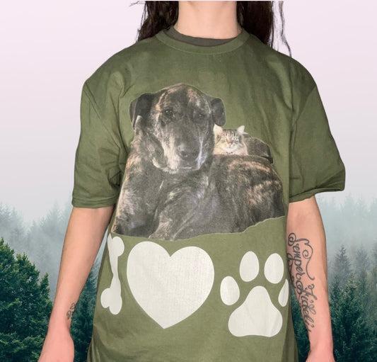 I Love my Pets T-shirt for Pet Lover Gift for Animal Lover Shirt for Cat Lover gift Dog Lover T Shirt