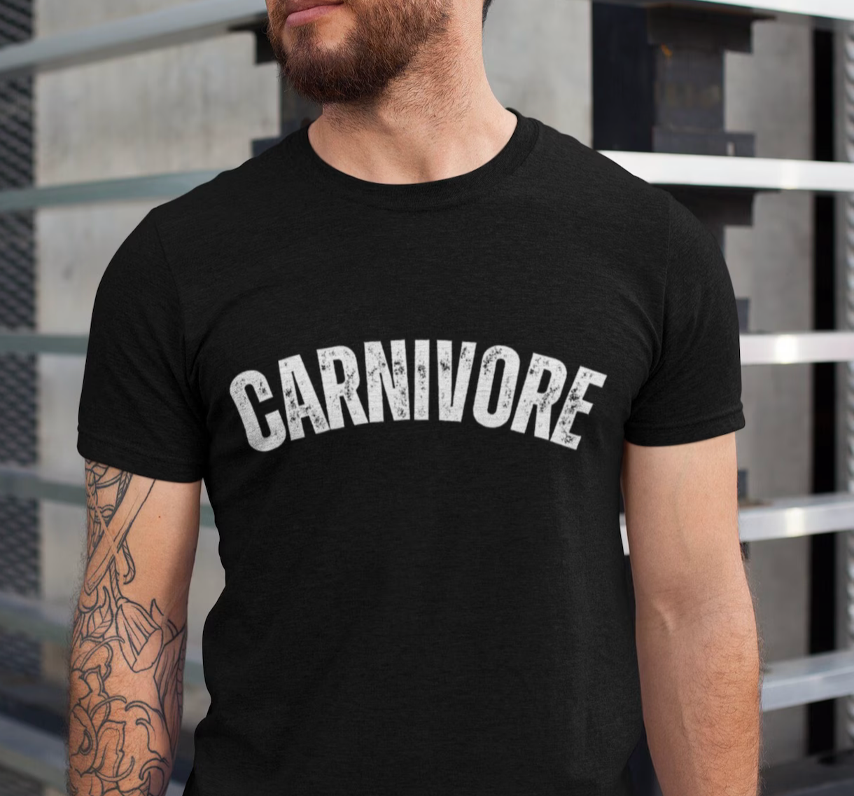 Carnivore Diet Unisex T-Shirt for Carnivore Shirt Funny Meat t-shirt Keto TShirt, Paleo Tee, Meat Eater Top, Fitness Apparel