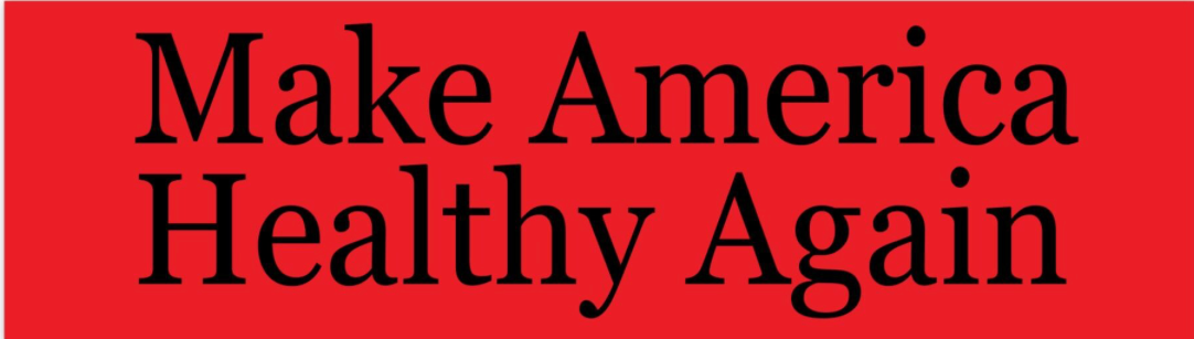 Make America Healthy Again Bumper Sticker or 2024 Election Stickers for Car Stickers for Election gifts for Trump 2024 Sticker Election gift