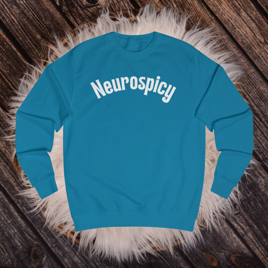 NeuroSpicy Sweatshirt Homebody Sweatshirts for ADHD gift Autism Awareness gifts for Her