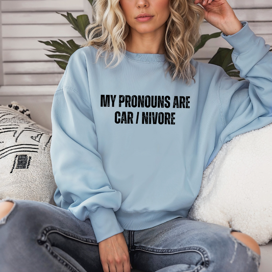 Funny Carnivore Sweatshirt for Carnivore Diet Shirt for Meat Lover gifts for Food Lover gift ideas for Her gifts for Lion Diet Sweater