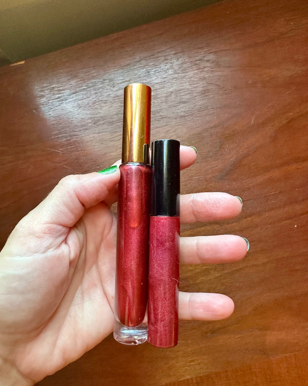 Lip Gloss Tallow Emu Oil Lip Stain Lanolin Lip oil All Natural Lip Balm