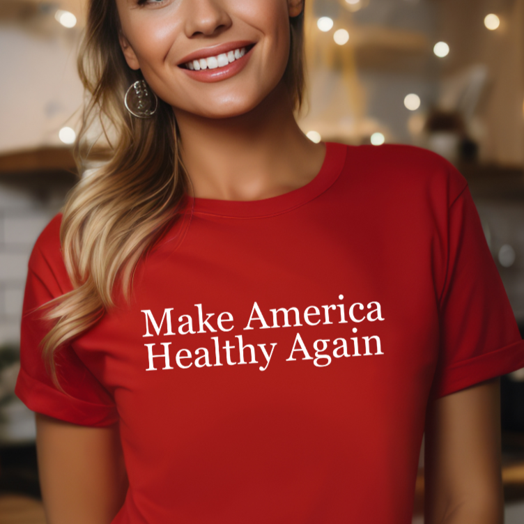 Make America Healthy Again Shirt for 2024 Election T-shirt for Healthy Diet T Shirt for Carnivore T Shirts Trump Shirts fof him gift