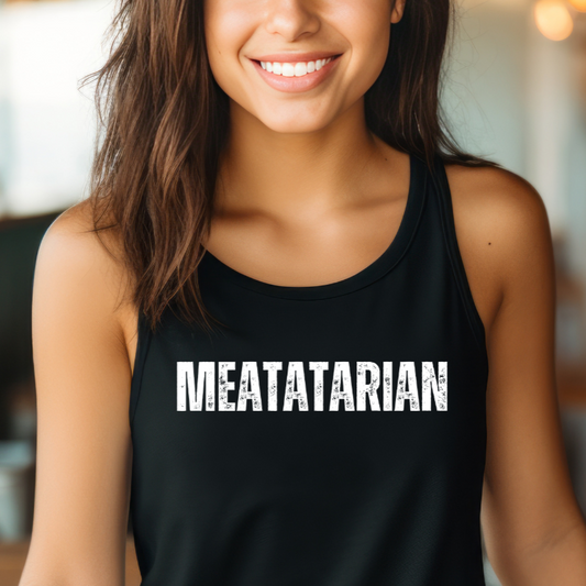 Meat Lover gift for Meatatarian Tank Top for Carnivore gifts for Meat Lovers Tank Tops for BBQ gift for Barbecue Grilling Tank Top Gifts for Him